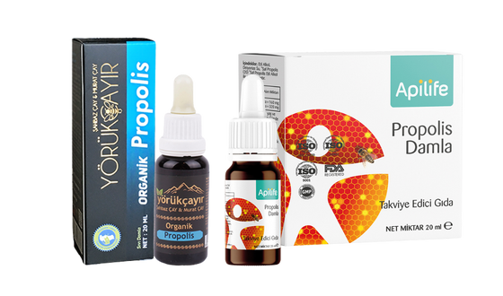Organik ve Doğal Propolis damla