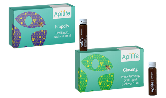 Propolis ginseng ampul