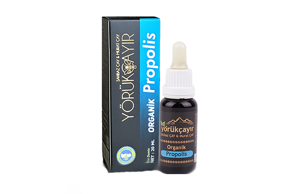 Organik propolis damla