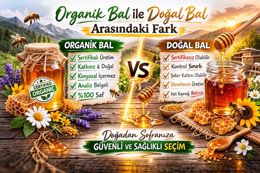 Organik ve Doğal ballar