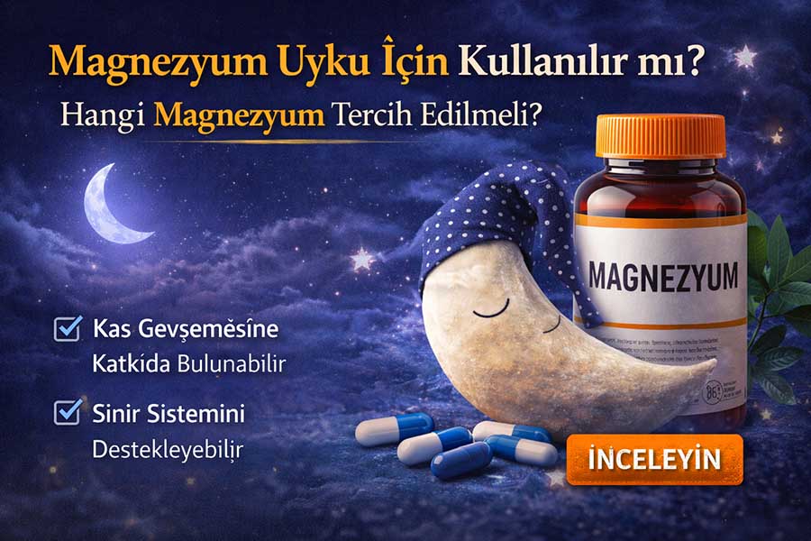 Magnezyum Tablet