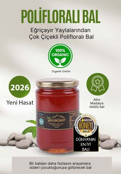 Polifloralı bal