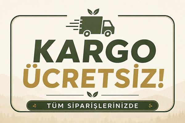 1500 TL ve üzeri kargo ücretsiz