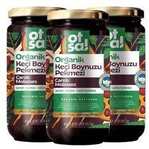 Otsa Organik Keçiboynuzu Pekmezi 3 lü Kampanya