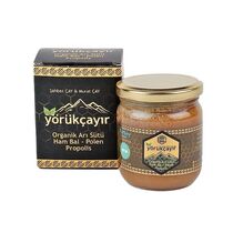 Yörükçayır Organik Arı Sütü Bal Polen Karışım