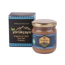 Organik Arı Sütü, Bal ve Propolis Karışımı