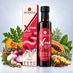 Biobiens X-PAR Bitkisel Ekstrakt İçeren Sıvı Takviye Edici Gıda 250 ml