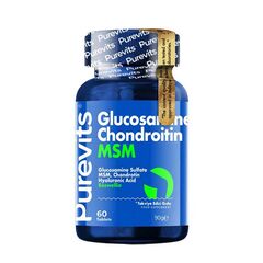 Glucosamine Chondroitin MSM Boswellia Hyaluronik Asit - PUREVITS
