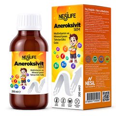 Nesilife Aneroksivit SEM Multivitamin Şurup 200 ml