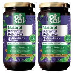 Otsa Naturel Karadut Pekmezi 2 Li Kampanya