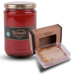 Y&ouml;r&uuml;k&ccedil;ayır Organik Polifloralı Bal & Karakovan Petek Bal &ndash; Doğanın İkilisi Kampanya Paketi