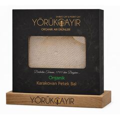 Organik Karakovan Petek Bal - Yörükçayır