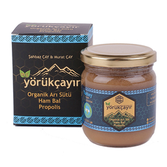 Organik Arı Sütü Bal Propolis Karışım