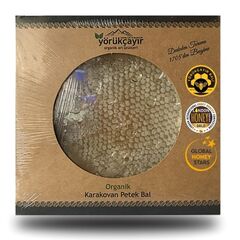 Yorukcayir Organik Karakovan Petek Bal 1500 Rakim -Doganın En Saf Hali