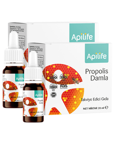 Propolis Damla Alkol Bazlı 2Li Apilife