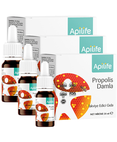 Propolis Damla Alkol Bazlı 3 lü