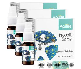 Apilife Propolisli Agiz Spreyi 3 lü Kampanya
