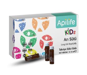 Apilife Çocuklar İçin Arı Sütü Ampul