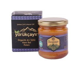 Yörükçayır Organik Arı Sütü – Bal – Polen Karışımı