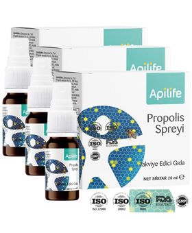 Apilife Propolisli Agiz Spreyi 3 lü Kampanya