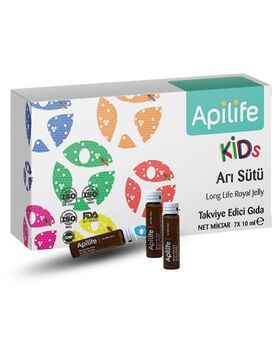 Apilife Çocuklar İçin Arı Sütü Ampul