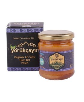 Yörükçayır Organik Arı Sütü – Bal – Polen Karışımı