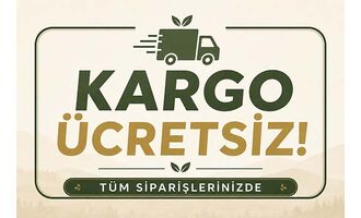 1500 TL ve üzeri kargo ücretsiz