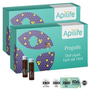 Apilife Propolis Ampül 2 li kutu