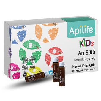 Apilife &Ccedil;ocuklar İ&ccedil;in Arı S&uuml;t&uuml; Ampul