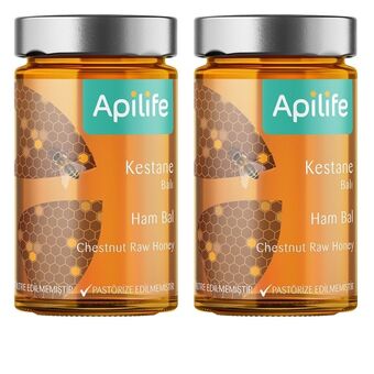 Kestane Balı 2 li Kampanya - Apilife