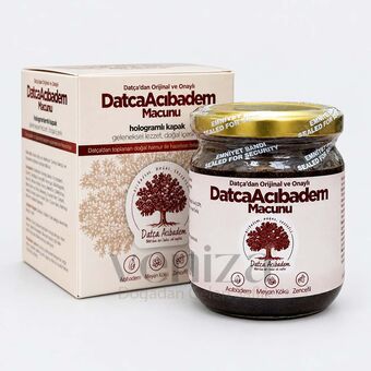 Datça Acıbadem Macunu Damla Sakızlı 240 g