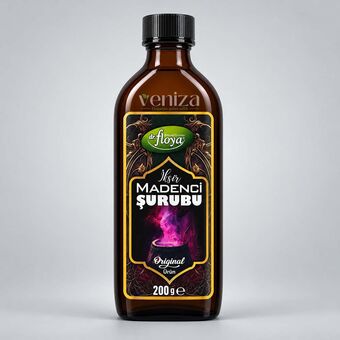 Dr. Floya Madenci Şurubu 200 g
