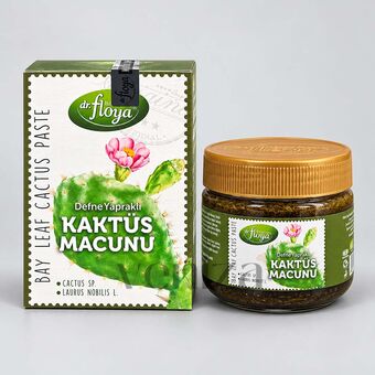 Dr. Floya Defne Yapraklı Kaktüs Macunu 340 g