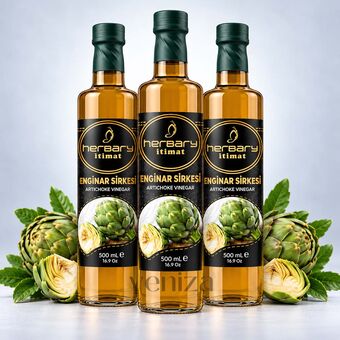 Herbary Enginar Sirkesi 3 Lü Kampanya
