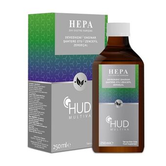 Hud Multiva Hepa Sıvı Enginar Ekstre Karışımı