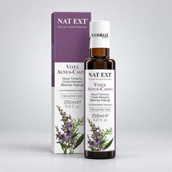 Nat Ext Vitex Agnus Castus Hayıt Tohumu Ekstraktı