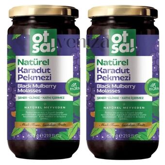 Otsa Naturel Karadut Pekmezi 2 Li Kampanya