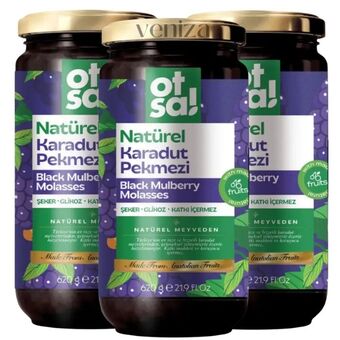 Otsa Naturel Karadut Pekmezi 3 L&uuml; Kampanya
