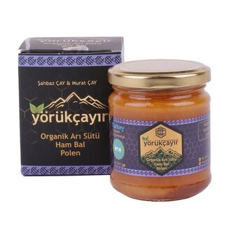 Yörükçayır Organik Arı Sütü – Bal – Polen Karışımı