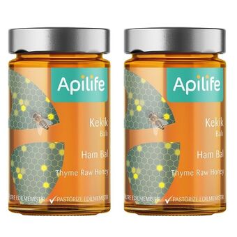Doğal Kekik Balı 2 Li Kampanya - Apilife