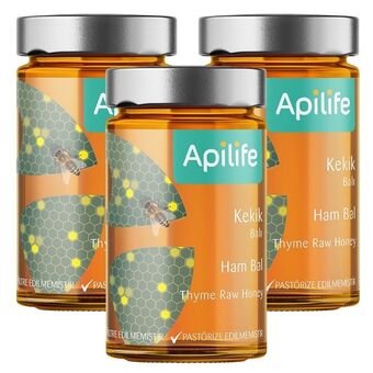 Apilife Doğal Kekik Balı 3 lu Kampanya
