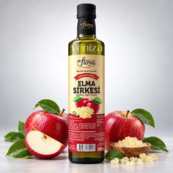 Dr. Floya Sandaloz Sakızlı Elma Sirkesi 500 ml