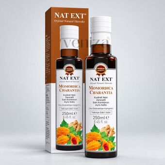 Nat Ext Momordica Charantia Kudret Narı 250 ml