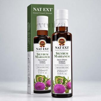 Nat Ext Silybum Marianum Deve Dikeni Sıvı Ekstrakt Karışımı 250 ml