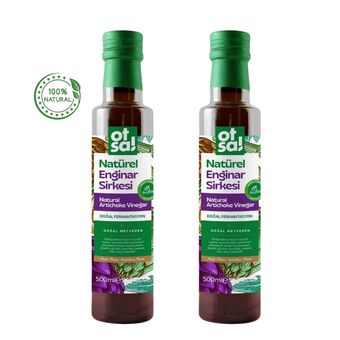 Otsa Naturel Enginar Sirkesi