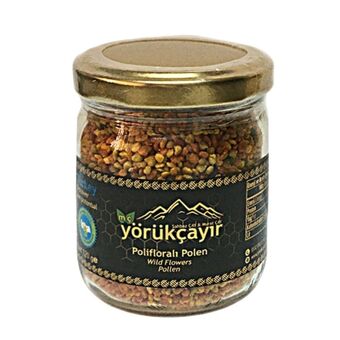 Yörükçayır Organik Polifloralı Polen