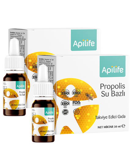 Propolis Damla Su Bazlı Doğal Apilife