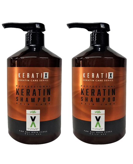 Keratin Bakım Şampuanı Keratix Profesyonel 2li kampanya