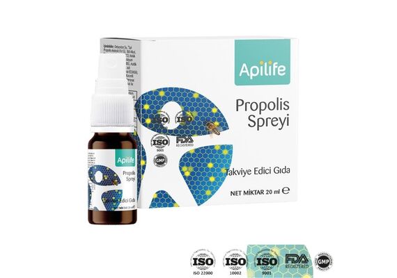 Apilife Propolisli Agiz Spreyi