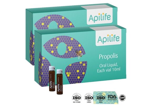 Apilife Propolis Ampül 2 li kutu